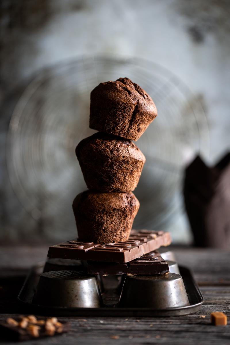 Rezeptbild: Schokomuffins