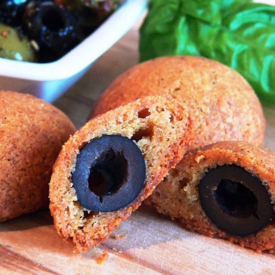 Rezeptbild: Knusperoliven