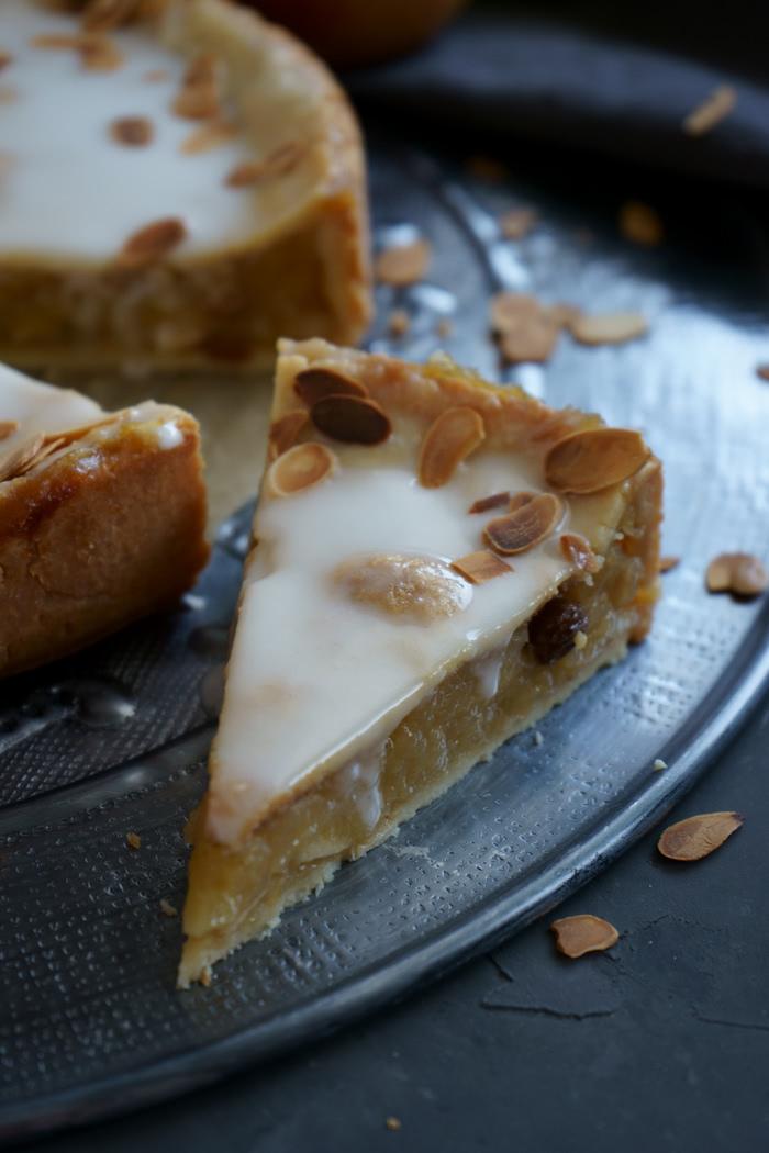 Rezeptbild: Gedeckter Apfelkuchen