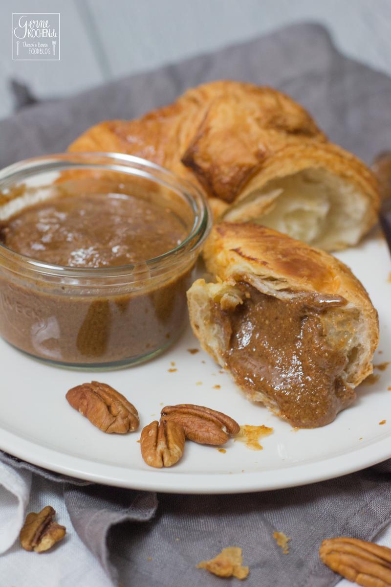 Rezeptbild: Gebrannte Pecannuss-Creme