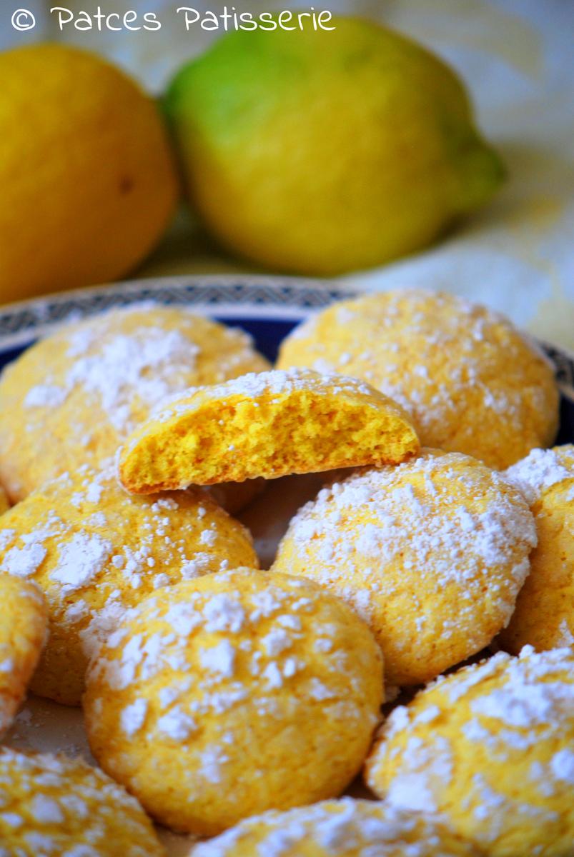 Rezeptbild: Lemon Crinkle Cookies