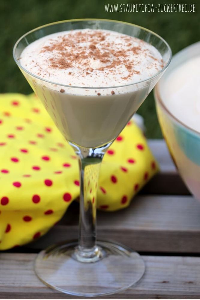 Rezeptbild: Low Carb Vanille Dessert Creme: Ein Low Carb Dessert für viele