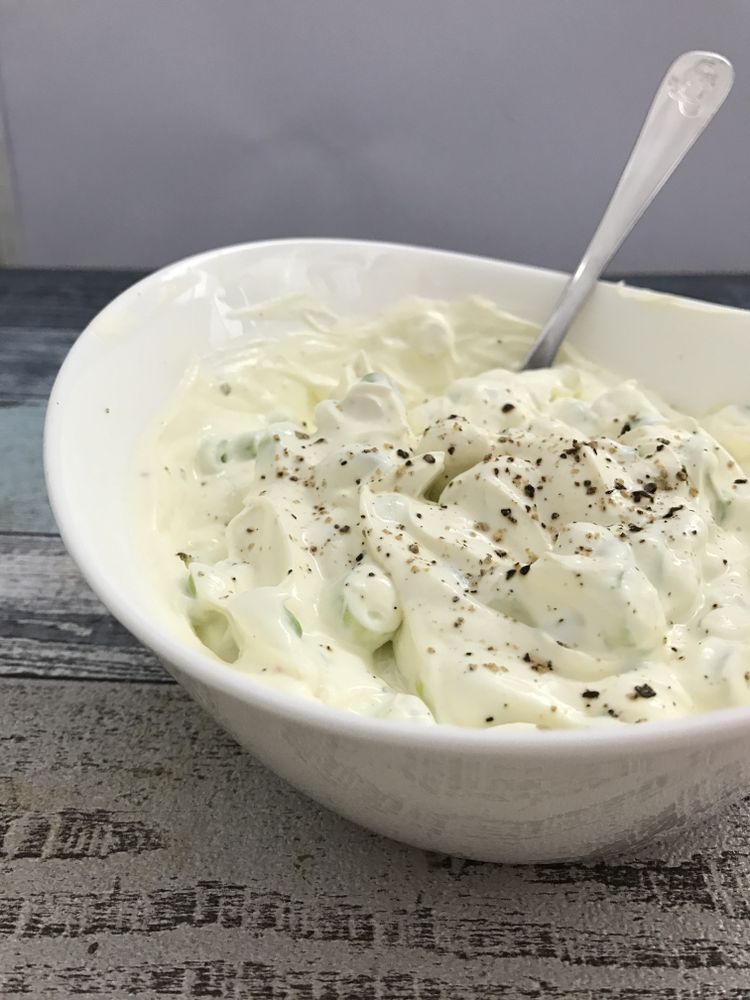 Rezeptbild: Frühlingszwiebel-Frischkäse-Dip 