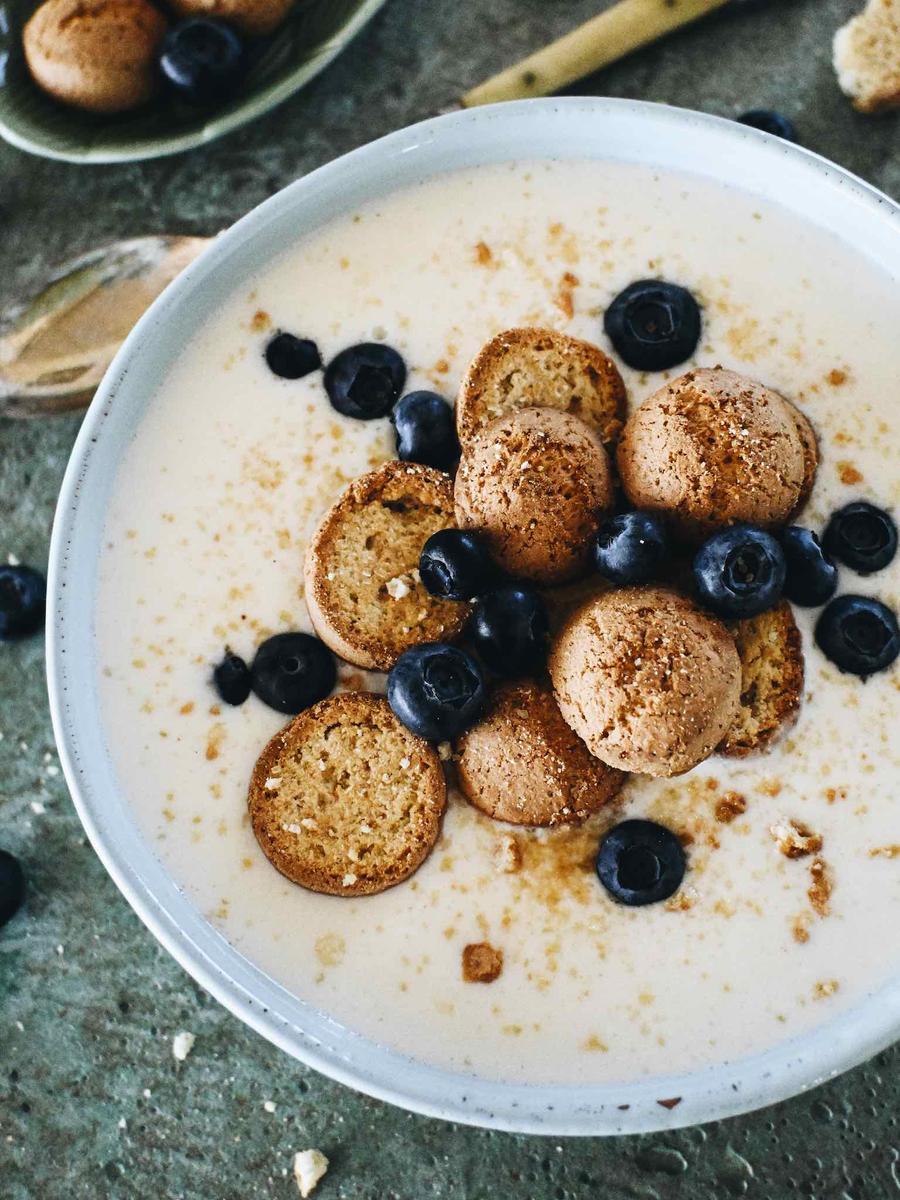 Rezeptbild: DÄNISCHE KALTSCHALE MIT SKYR