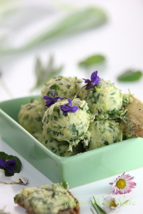 Rezeptbild: Kartoffel-Brotaufstrich-Kräuterreich