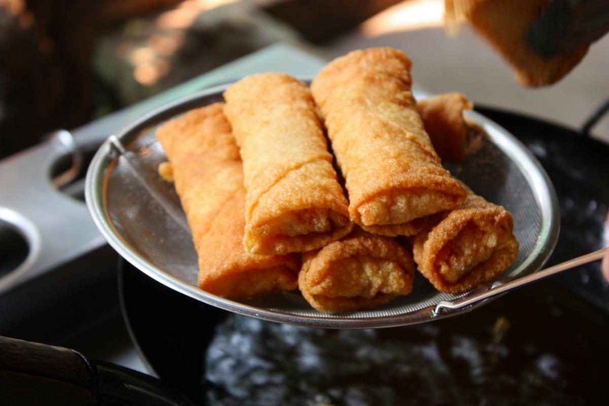 Rezeptbild: Thai Spring Rolls 