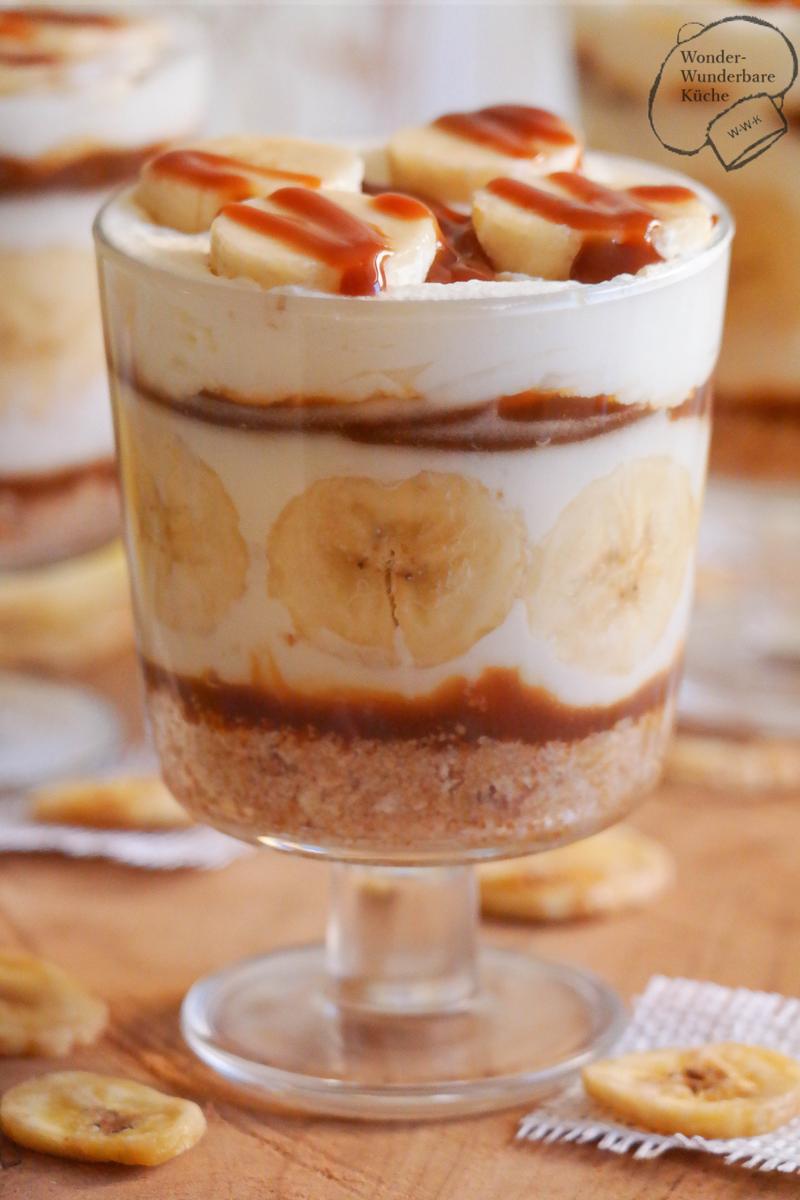 Rezeptbild: Bananen-Karamell-Traum