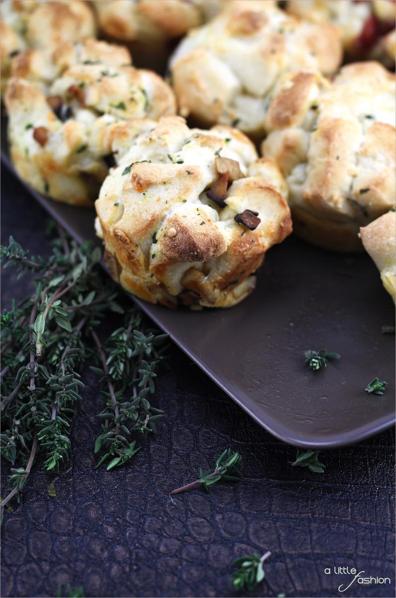Rezeptbild: Schnelle Pizza-Muffins