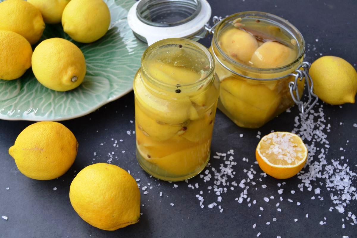 Rezeptbild: Eingelegte Zitronen - Salzzitronen 