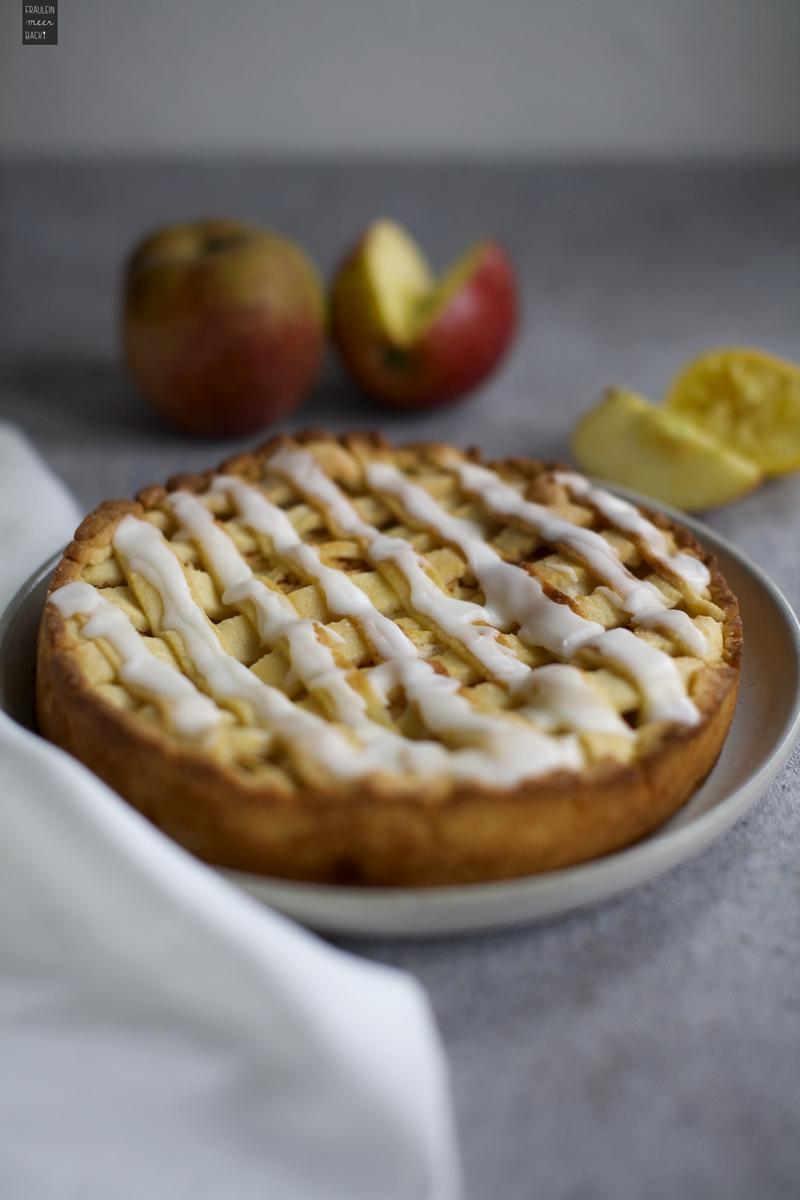 Rezeptbild: Gedeckter Apfelkuchen