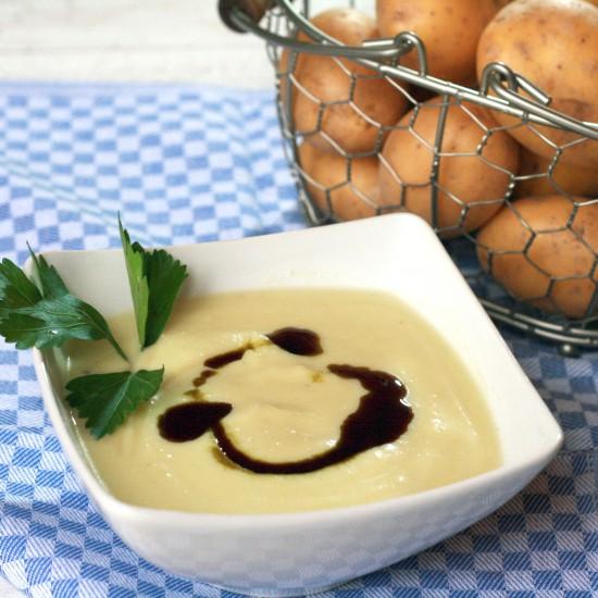 Rezeptbild: Kartoffelsuppe
