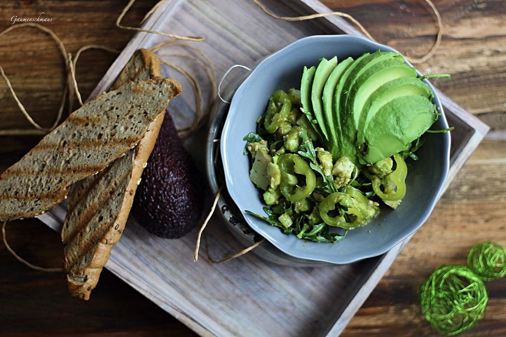 Rezeptbild: Grüner Superfood-Salat