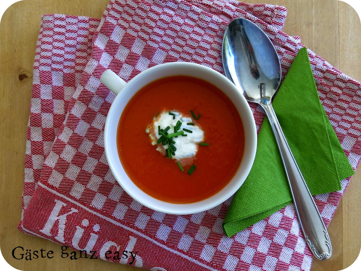 Rezeptbild: Tomatensuppe