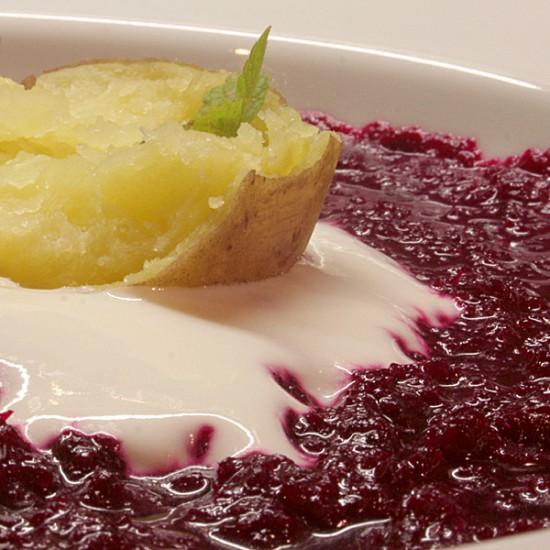 Rezeptbild: Barbabietola e patate