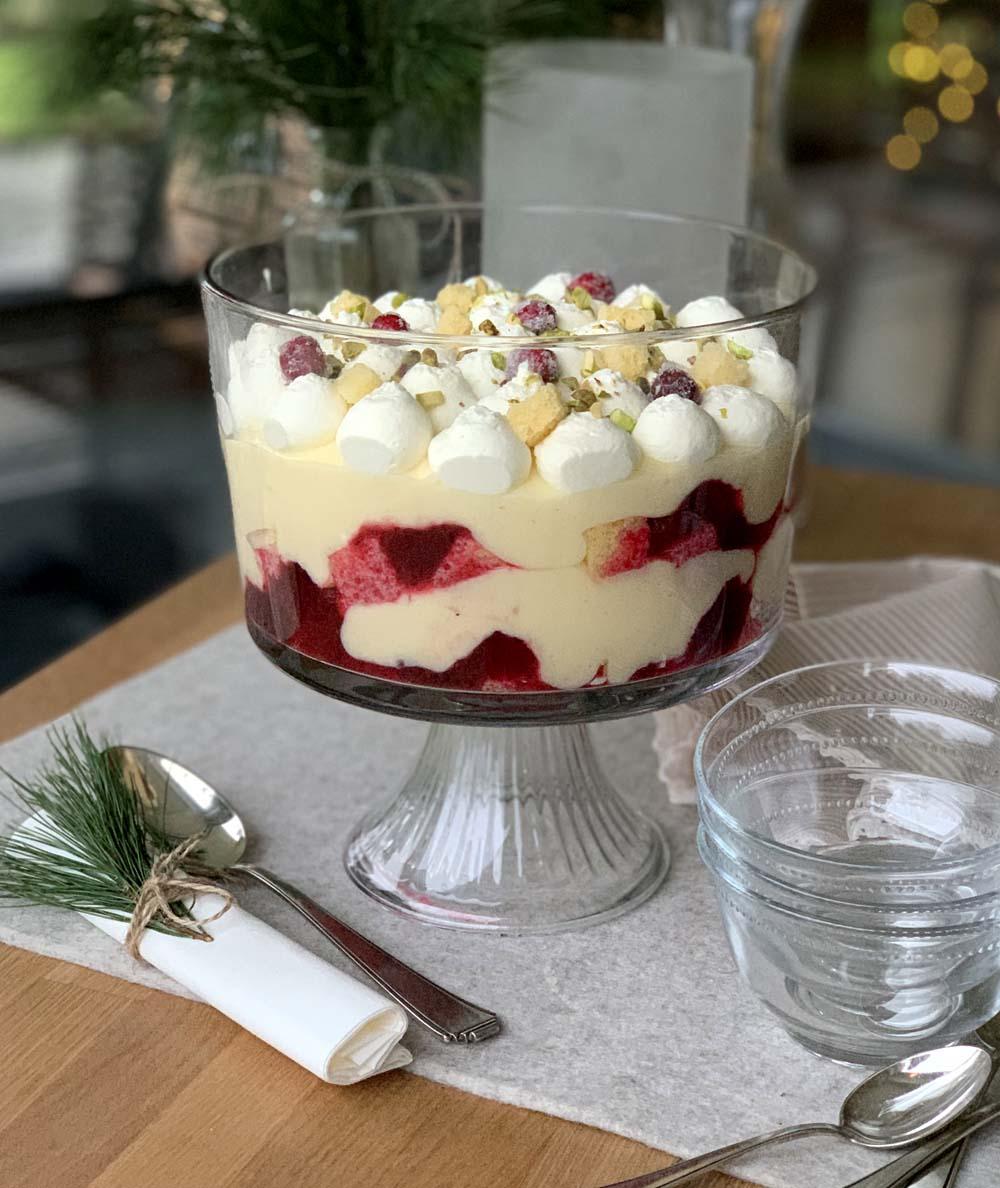 Rezeptbild: Cranberry Trifle