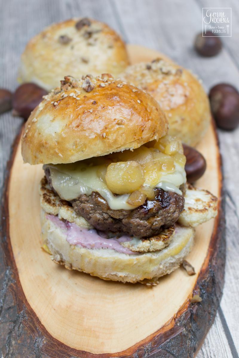 Rezeptbild: Oh my deer! - Hirschburger deluxe