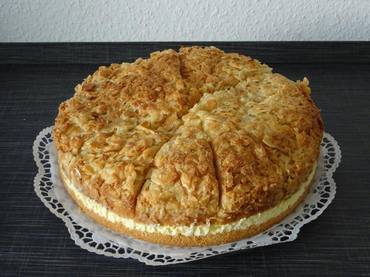 Rezeptbild: Bienenstich