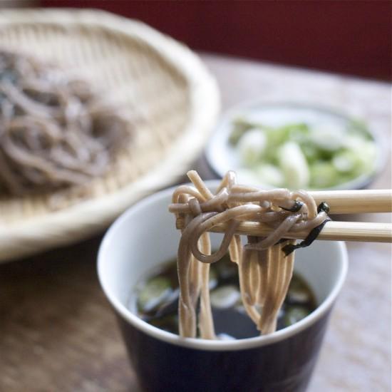 Rezeptbild: Zaru Soba