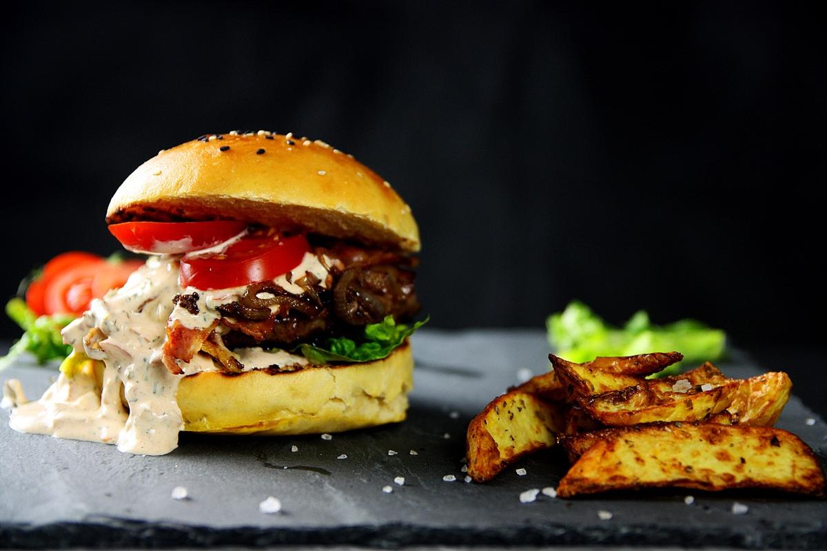 Rezeptbild: Melies Homemade Burger