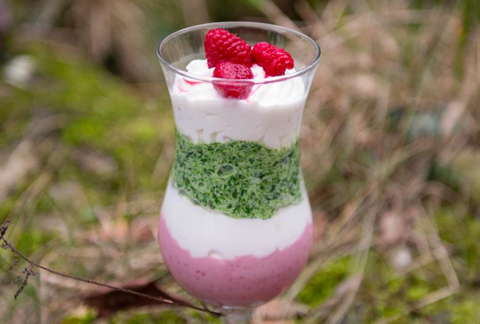 Rezeptbild: Zuckerfreier Skyr Proteinshake