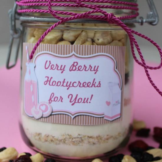 Rezeptbild: Cookies im Glas