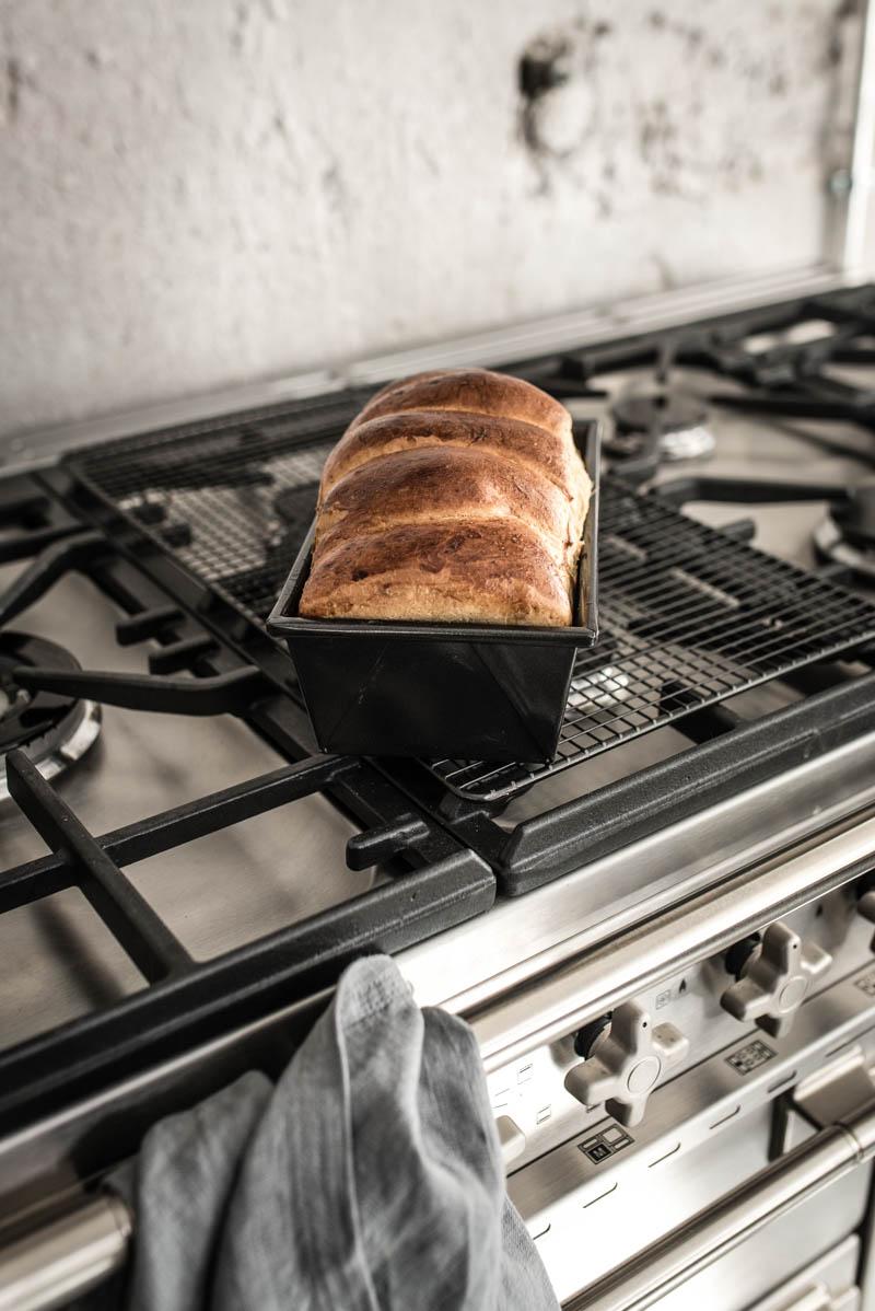Rezeptbild: KÖSTLICHES TOASTBROT MIT DINKELMEHL 