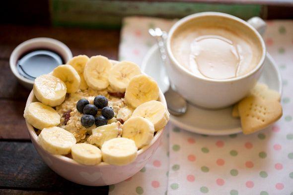 Rezeptbild: Haferflocken Frühstück mit Seidentofu