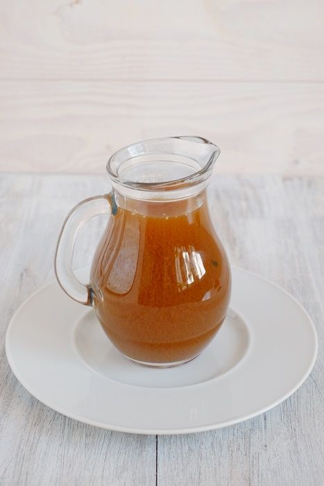 Rezeptbild: Gemüsebrühe aus "Abfällen"