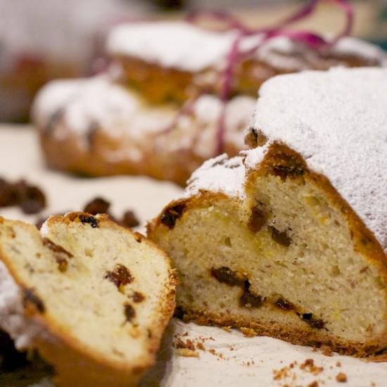 Rezeptbild: Quarkstollen