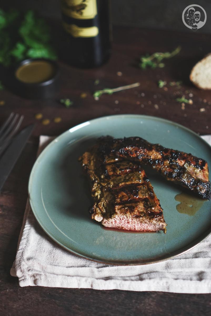 Rezeptbild: Gegrillte Lammlachse