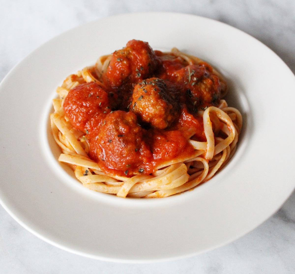 Rezeptbild: Polpette al forno