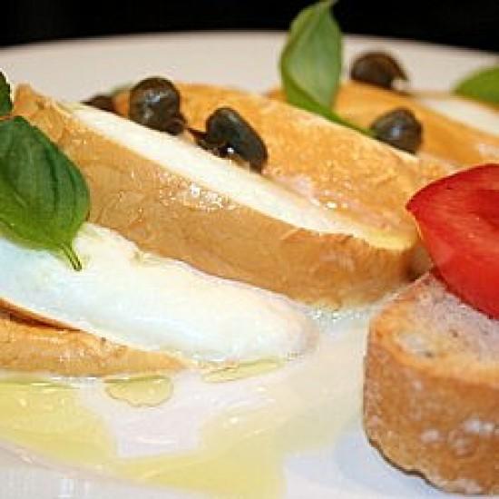 Rezeptbild: Mozzarella affumicata