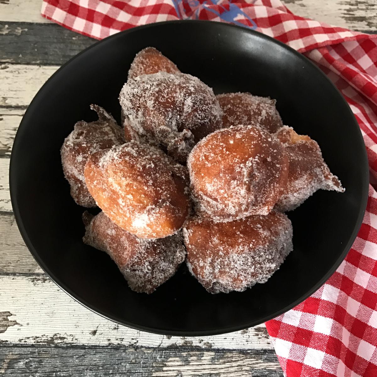 Rezeptbild: Quarkbällchen
