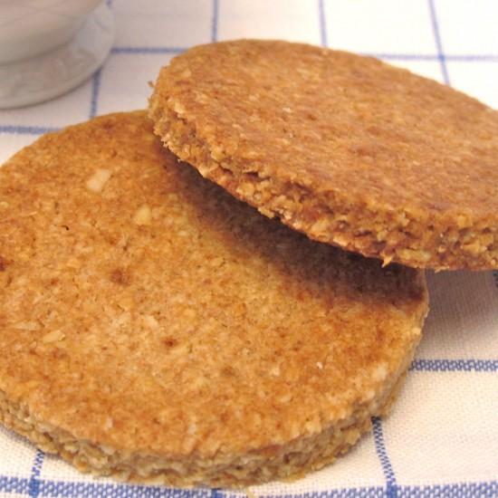 Rezeptbild: Haferkekse