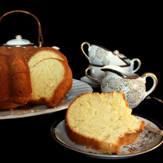 Rezeptbild: Rahmkuchen mit Zitronengeschmack