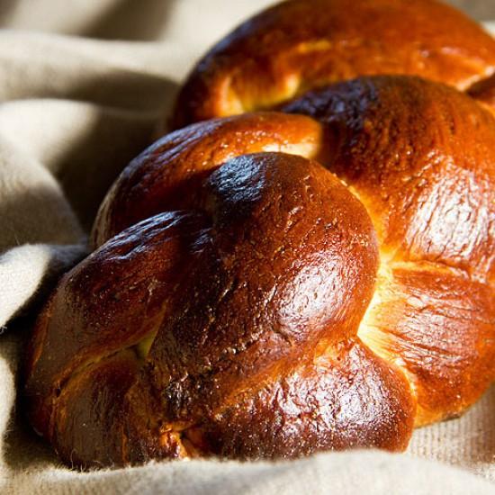Rezeptbild: Kartoffel-Butterzopf