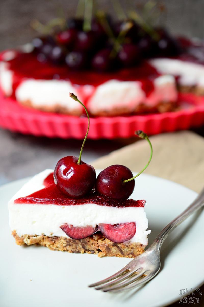 Rezeptbild: Joghurt-Kirsch-Torte