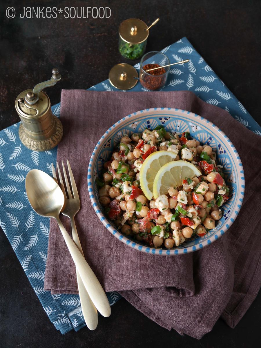 Rezeptbild: Kichererbsen-Salat