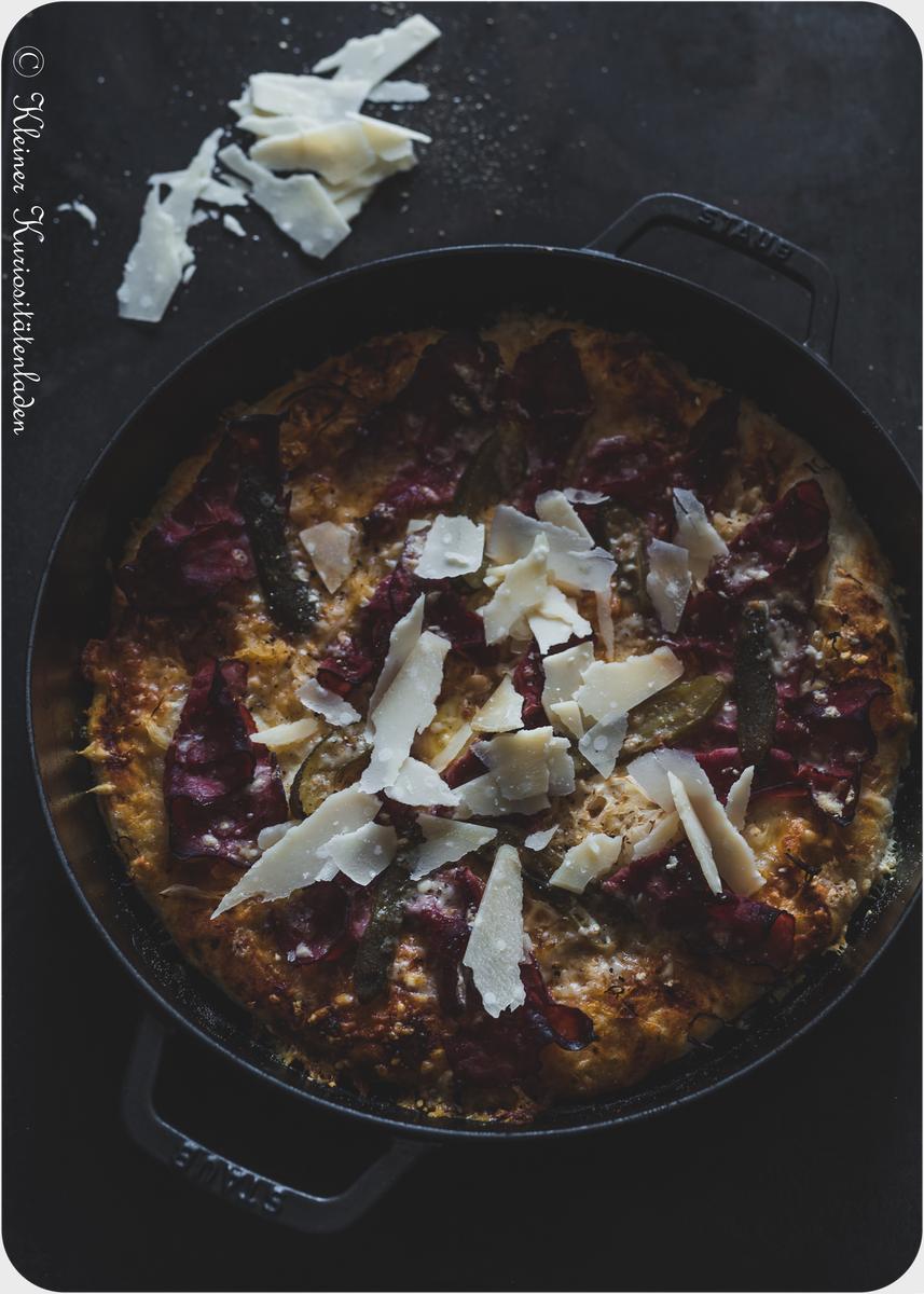 Rezeptbild: Cast-Iron Pan Pizza