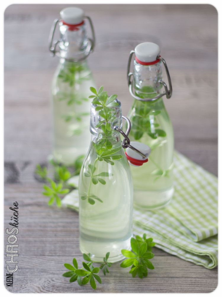 Rezeptbild: Waldmeistersirup