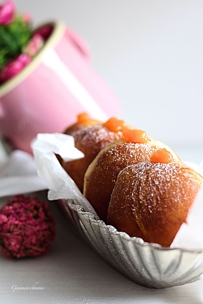 Rezeptbild: Klassische Krapfen