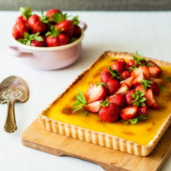 Rezeptbild: Tarte au Citron