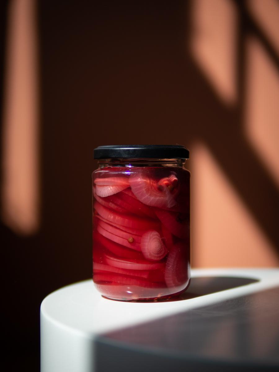 Rezeptbild: Eingelegte Zwiebeln