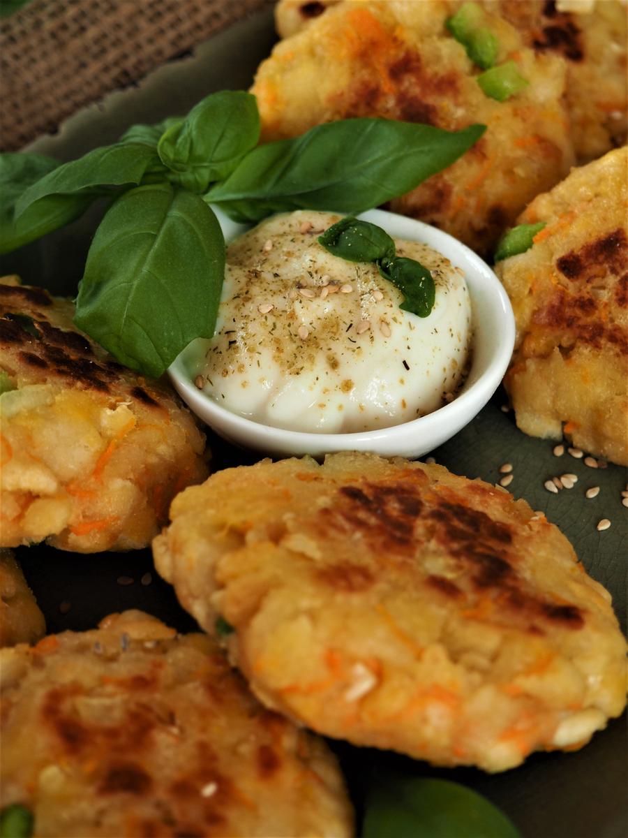 Rezeptbild: Kaspressknödel vegan