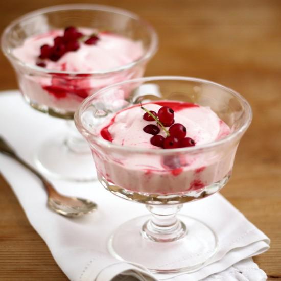 Rezeptbild: Cheescake Eis mit Mastix