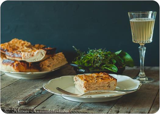 Rezeptbild: Zwiebelkuchen 