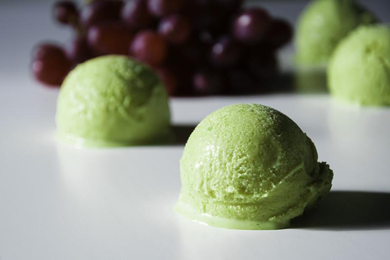 Rezeptbild: Eis von gerösteten Pistazien