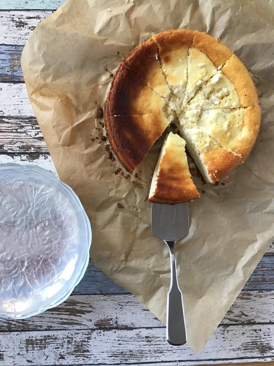 Rezeptbild: Mini-Quarkkuchen