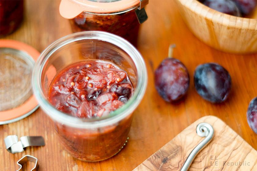 Rezeptbild: Zwetschgen Chutney