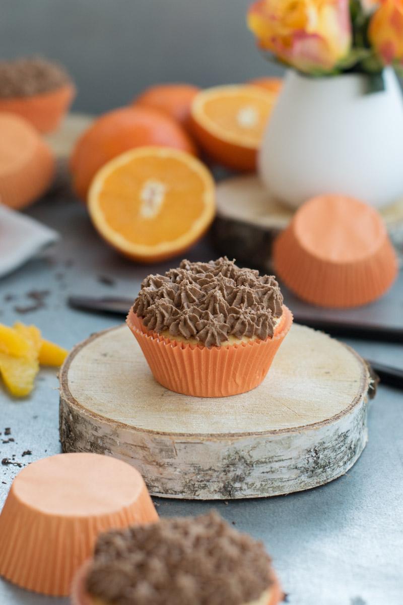 Rezeptbild: Orange küsst Schokolade 